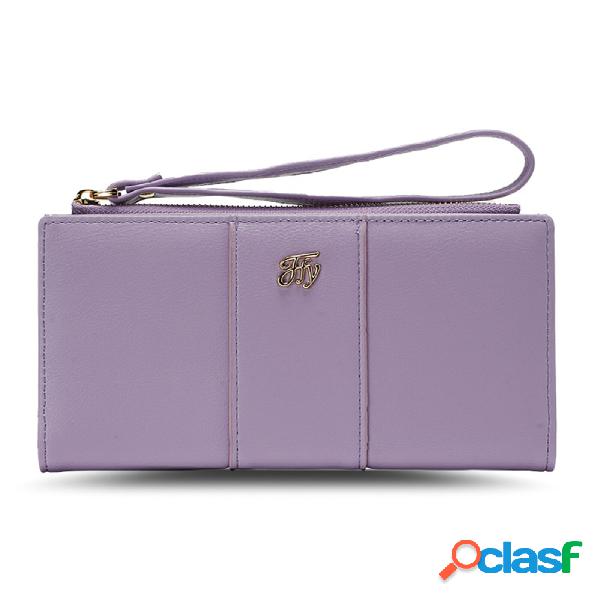 JOSEKO Pochette multi-card in pelle artificiale da donna