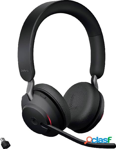 Jabra Evolve2 65 MS Telefono Cuffie Over Ear Bluetooth