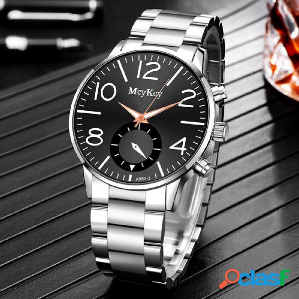 Jassy 8 Colors Stainless Steel Business Casual Fashion Steel