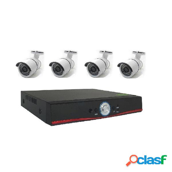 KIT VIDEOSORVEGLIANZA AHD 1080P ONVIF 4 8 CH CANALI 3MP