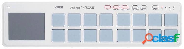 KORG nanoPAD2 Controller MIDI