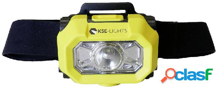 KSE-Lights KS-7090 Lampada casco Zona Ex: 1, 2 216 lm 100 m