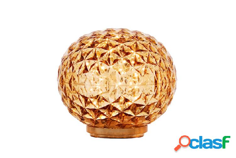 Kartell Lampada da tavolo Mini Planet gialla giallo