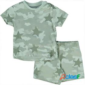 Kids Boys T-shirt Shorts Clothing Set Short Sleeve 2 Pieces