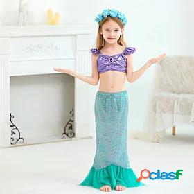 Kids Little Girls Dress Mermaid Party Special Occasion