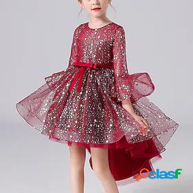 Kids Little Girls Dress Sequin Party Birthday Graduation