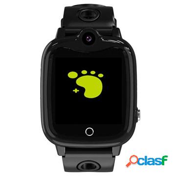 Kids Smartwatch with GPS Tracker and SOS Button D06S - Black