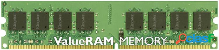 Kingston ValueRAM Modulo di memoria PC DDR3 2 GB 1 x 2 GB