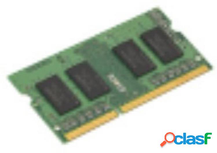 Kingston ValueRAM Modulo memoria Laptop DDR3 2 GB 1 x 2 GB