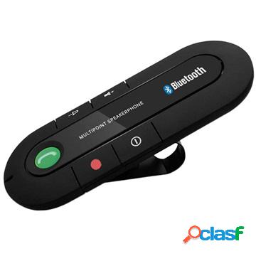 Kit Auto Portatile Bluetooth - Sunvisor Mount - Nero