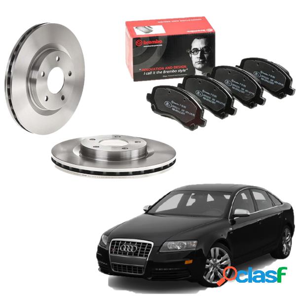 Kit Dischi e Pastiglie Freno Assale Posteriore Brembo Audi