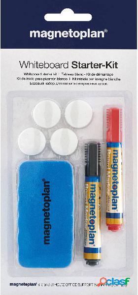 Kit accessori lavagna bianca Whiteboard Magnetoplan