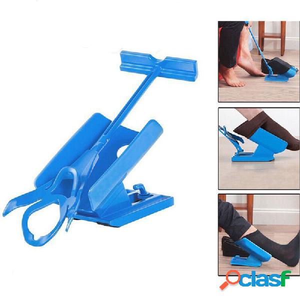 Kit di aiuto per comò per calzini pigro aiuta a mettere
