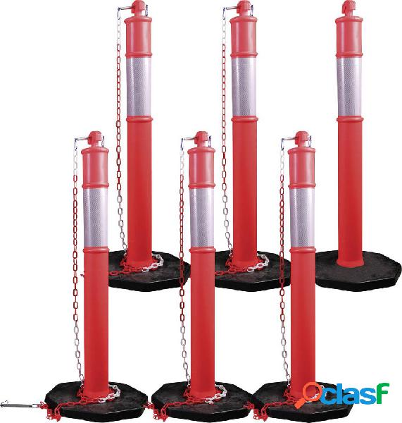 Kit di punte di arresto 6 pz. Kunzer 7APS06 (Ø) 6 mm