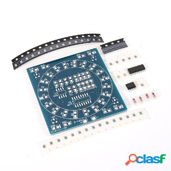 Kit flash LED rotante per PCB Mini PCB da 20 pezzi fai-da-te