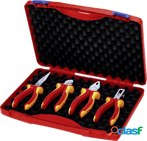 Knipex 00 20 15 VDE Kit pinze 4 parti