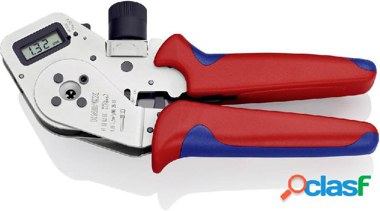 Knipex 97 52 63 DG Pinza pressatrice Contatti torniti 0.08