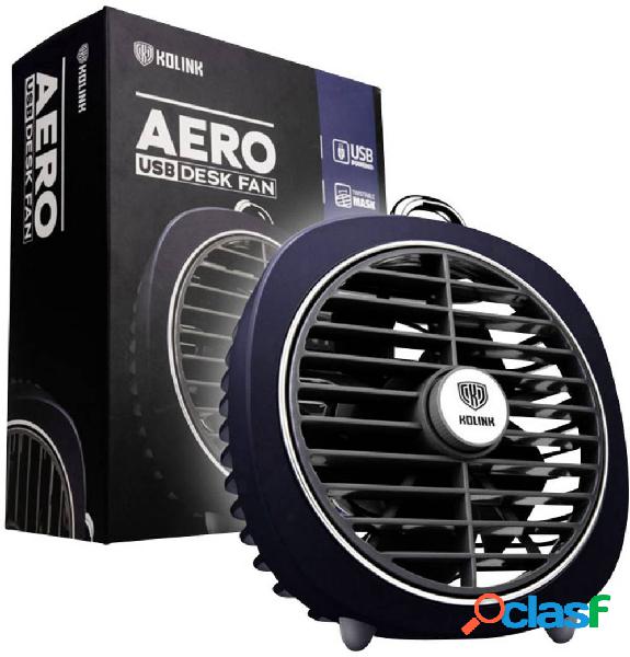 Kolink Aero Ventilatore USB (L x A x P) 125 x 57 x 135 mm