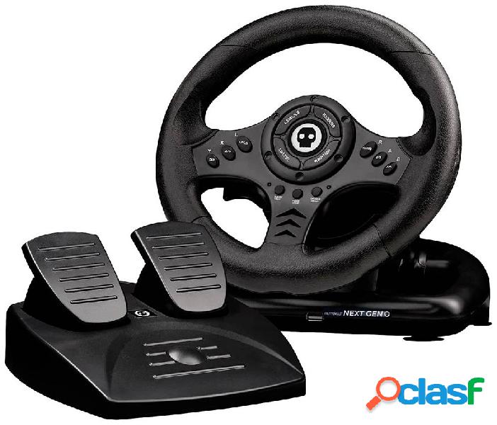 Konix Steering wheel & Pedals Volante Nintendo Switch, PC,