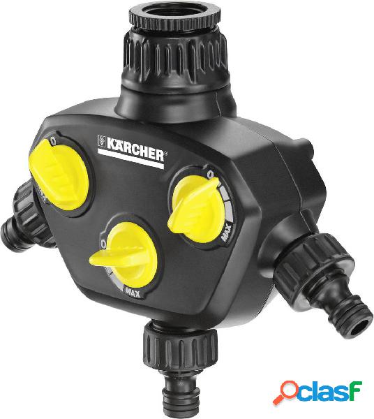 Kärcher 2.645-200.0 Plastica Rubinetto a 3 vie Raccordo a