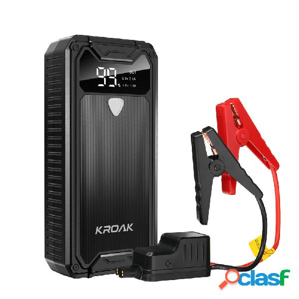Kroak K-JS01 1200A 14000mAh portatile per auto di emergenza