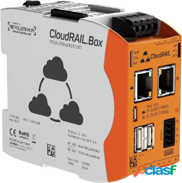 Kunbus RevPi Cloudrail PR100298 Modulo espansione PLC 24 V
