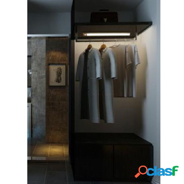 LAMPADA LED RICARICABILE ARMADIO 3W USB SENSORE MOVIMENTO