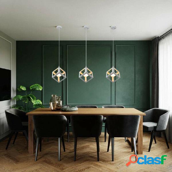 LAMPADARIO DA SOFFITTO A SOSPENSIONE A FORMA DI CUBO 3D