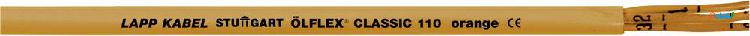 LAPP ÖLFLEX® CLASSIC 110 ORANGE Cavo di controllo e