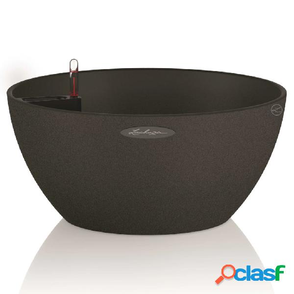LECHUZA Fioriera CUBETO Color 30 ALL-IN-ONE Grafite Nero