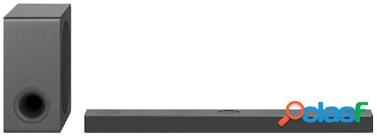 LG Electronics DS80QY.DDEULLK Soundbar Nero incl. Subwoofer