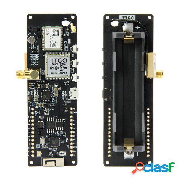 LILYGO® TTGO T-Beam v1.0 ESP32 CH9102F Chip bluetooth WiFi