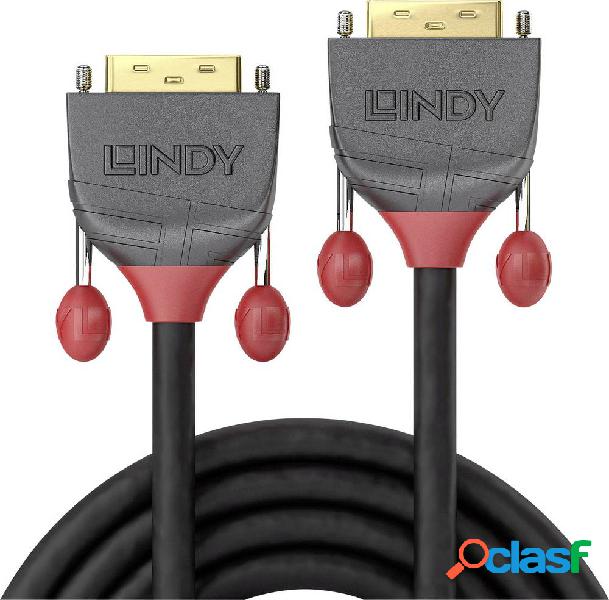 LINDY DVI Cavo Spina DVI-D 18+1pol., Spina DVI-D 18+1pol.