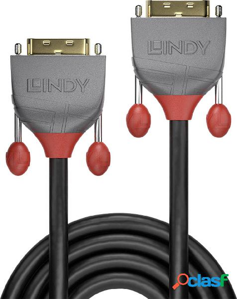 LINDY DVI Cavo Spina DVI-D 24+1pol., Spina DVI-D 24+1pol.