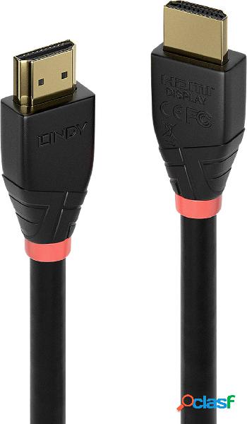 LINDY HDMI Cavo Spina HDMI-A, Spina HDMI-A 15.00 m Nero