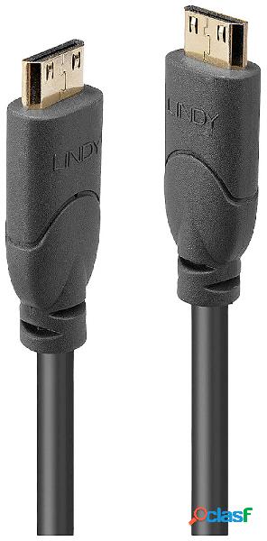 LINDY HDMI Cavo Spina HDMI Mini-C, Spina HDMI Mini-C 0.50 m