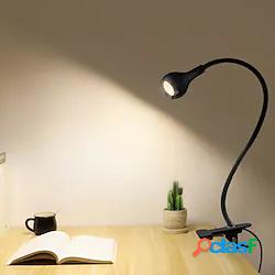 Lampada da scrivania Con LED Semplice / Contemporaneo