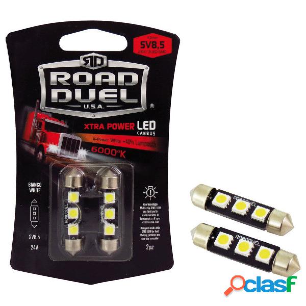 Lampadina a siluro a led Xtra Power Canbus Led - ROAD DUEL