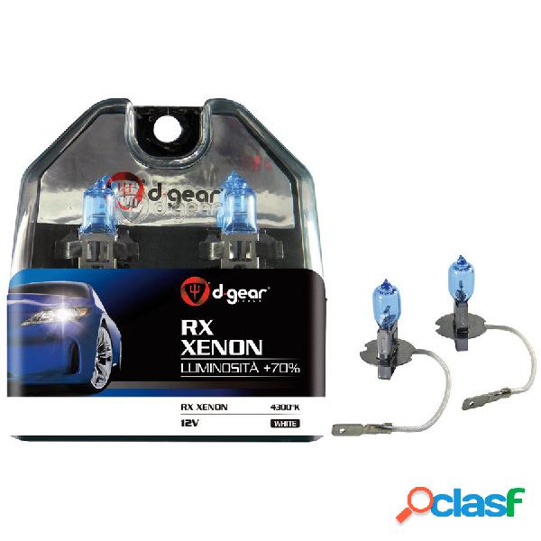 Lampadine Altri Attacchi H3 - RX - Hyper White - D-GEAR
