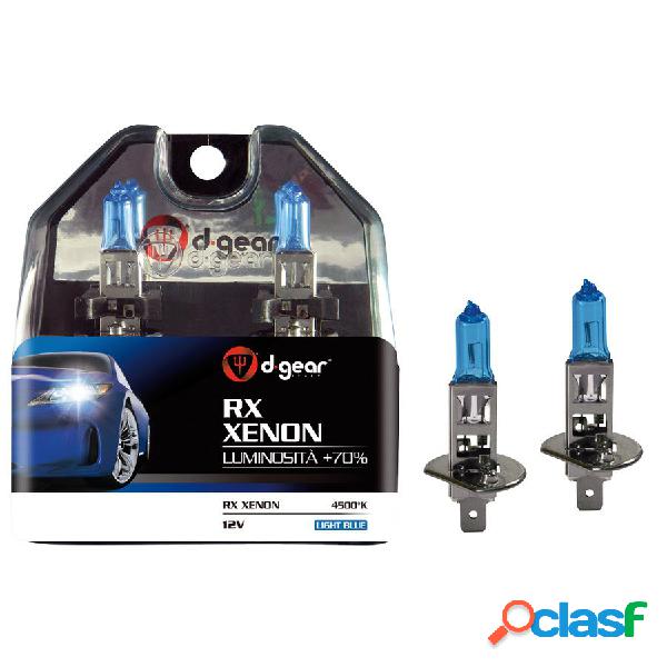 Lampadine H1 H1 - RX - Hyper Azzurro - D-GEAR