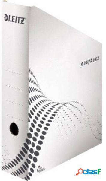 Leitz easyboxx 6140 61400000 Porta riviste DIN A4 Bianco