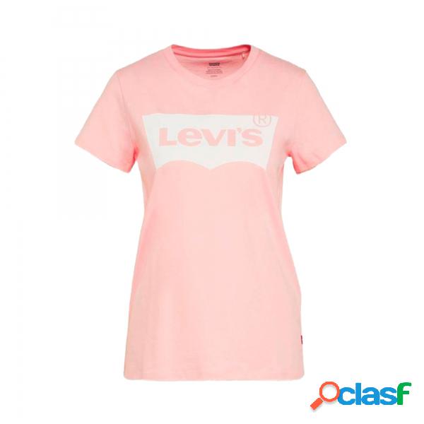 Levis T-shirt rosa stagionale Levi&apos;s - Inizio - Taglia: