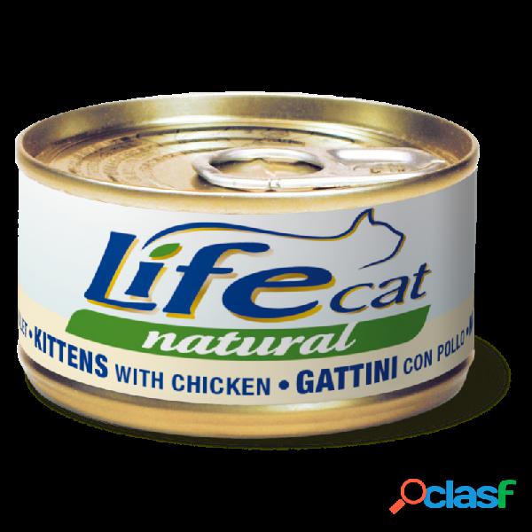 Lifecat - Lifecat Natural Cibo Umido Per Gattini