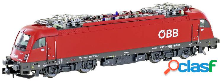 Locomotiva elettrica N Rh 1216 Taurus dellOBB Hobbytrain