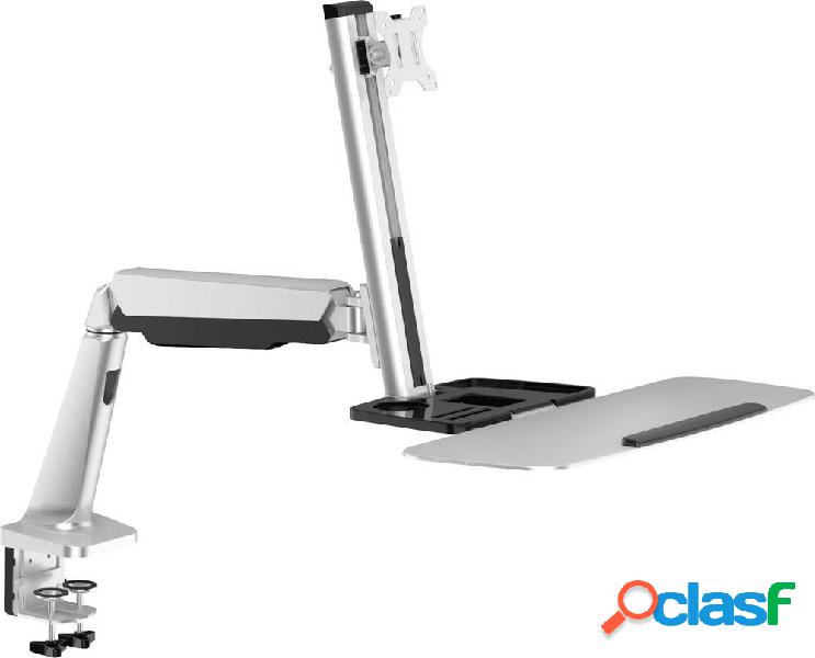 LogiLink BP0040 1 parte Supporto da tavolo per monitor 33,0