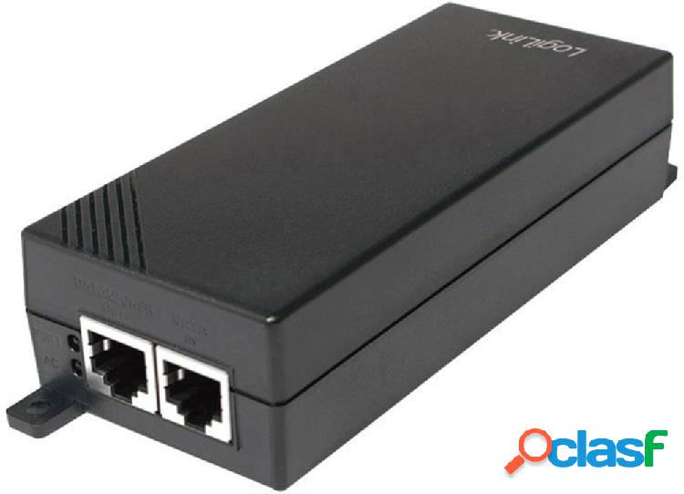 LogiLink POE004 Iniettore PoE IEEE 802.3at (25.5 W)