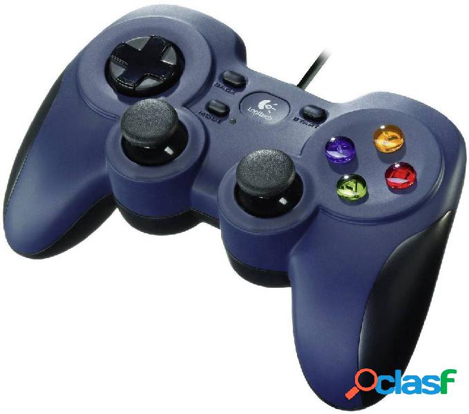 Logitech Gaming F310 Controller Gamepad PC Blu