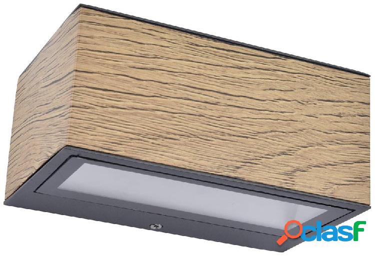 Lutec GEMINI 5189135118 Lampada da parete per esterni a LED