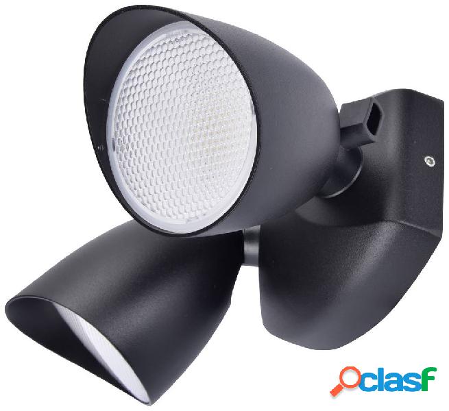 Lutec SHRIMP 7622221012 Lampada da parete per esterni a LED