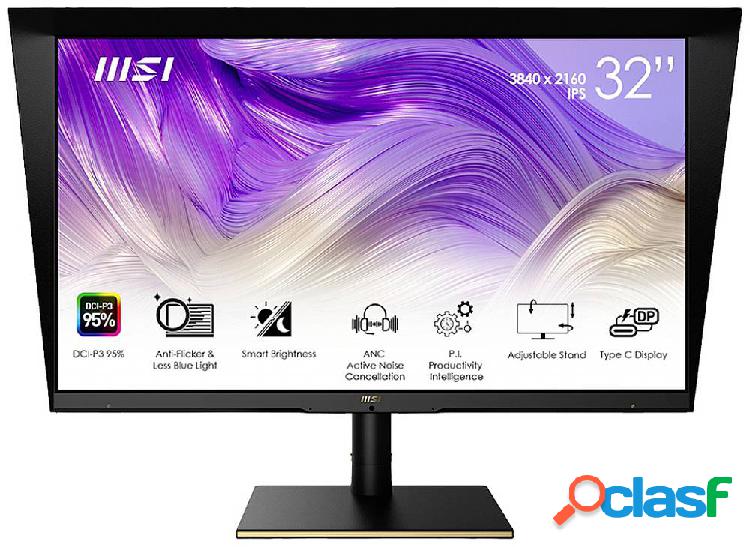 MSI Summit MS321UPDE Monitor LED 81.3 cm (32 pollici) ERP G
